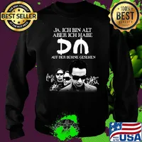 Ja ich bin alt aber ich habe du auf der buhne geshen s Sweater