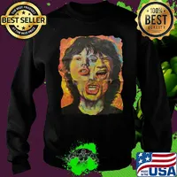 Jim warren self portrait art s Sweater