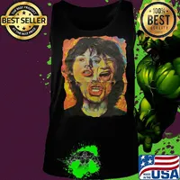 Jim warren self portrait art s Tank top