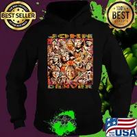 John denver singer art s Hoodie