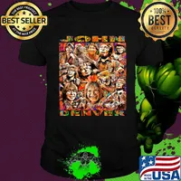 John denver singer art shirt