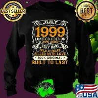 July 1999 limited edition living legend very rare wild at heart filled with love 100% original built to last s Sweater