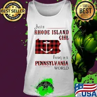 Just a rhode island girl living in a pennsylvania world s Tank top