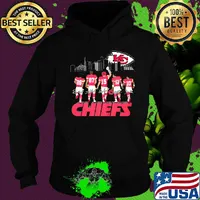 Kansas city chiefs football players signatures city s Hoodie