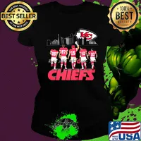 Kansas city chiefs football players signatures city s Ladies tee