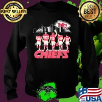 Kansas city chiefs football players signatures s Sweater