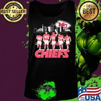 Kansas city chiefs football players signatures s Tank top