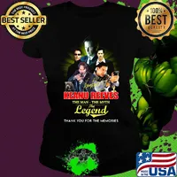 Keanu reeves the man the myth the legend thank you for the memories s Ladies tee