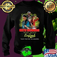 Keith richards the man the myth the legend thank you for the memories signature s Sweater