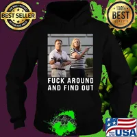 Ken and karen fuck around and find out s Hoodie