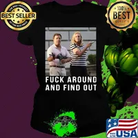 Ken and karen fuck around and find out s Ladies tee