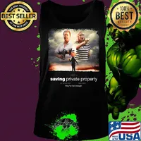 Ken and Karen Saving Private Property they've had enough s Tank top
