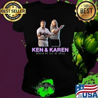 Ken and karen should've let us grill black s Ladies tee