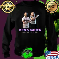 Ken and karen should've let us grill black s Sweater