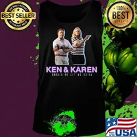 Ken and karen should've let us grill black s Tank top