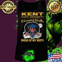 Kent state university educated queen proud of my roots s Tank top