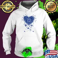 Kentucky State Thorobreds three wolves heart s Hoodie