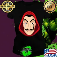 La casa de papel s Ladies tee