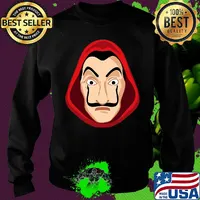 La casa de papel s Sweater