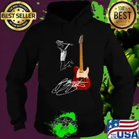 Legend bruce-springsteen guitar signature s Hoodie