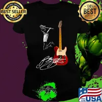 Legend bruce-springsteen guitar signature s Ladies tee