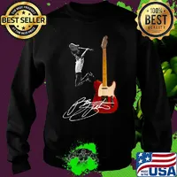 Legend bruce-springsteen guitar signature s Sweater