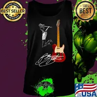 Legend bruce-springsteen guitar signature s Tank top