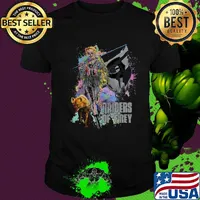 Lgbt harley quinn los angeles raiders of the fray flag shirt