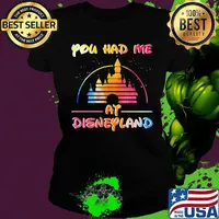 Lgbt you had me at disneyland s Ladies tee