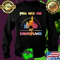 Lgbt you had me at disneyland s Sweater