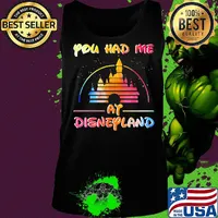 Lgbt you had me at disneyland s Tank top