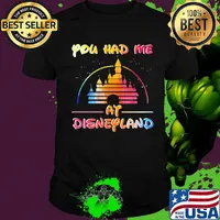 Lgbt you had me at disneyland shirt