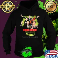 Lionel richie the man the myth the legend thank you for the memories signature s Hoodie