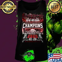 Liverpool fc 2019 2020 prem league champions 2020 s Tank top