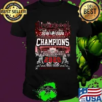 Liverpool fc 2019 2020 prem league champions 2020 shirt
