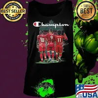Liverpool fc champions signatures s Tank top