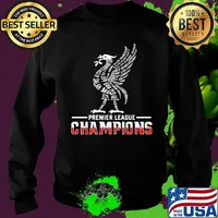 Liverpool fc premier league champions logo s Sweater