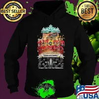 Liverpool fc premier league champions thank you for the memories signatures s Hoodie