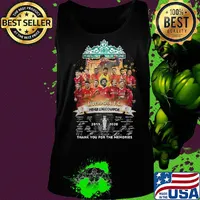 Liverpool fc premier league champions thank you for the memories signatures s Tank top