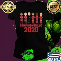 Liverpool football club champions of england 2020 s Ladies tee