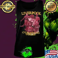 Liverpool football club champions of england s Tank top