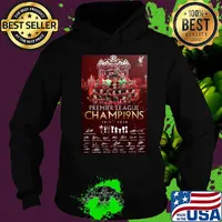 Liverpool football club premier league champions 2019 2020 signatures s Hoodie