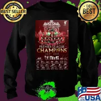 Liverpool football club premier league champions 2019 2020 signatures s Sweater