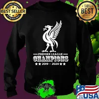 Liverpool football club premier league champions 2019 2020 stars s Sweater