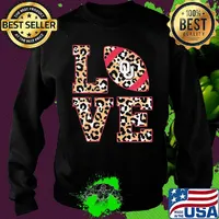 Love oklahoma sooners football leopard s Sweater