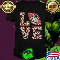 Love oklahoma sooners football leopard shirt