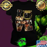 Love tombstone movie characters s Ladies tee