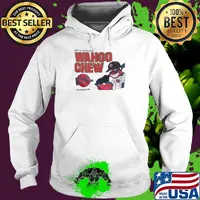 Made in cleveland wahoo chew shredded bubble gum baseball s Hoodie