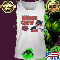 Made in cleveland wahoo chew shredded bubble gum baseball s Tank top