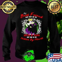 Maleficent and evil queen my best friend may not be my sister by blood but she is my sister by heart s Sweater